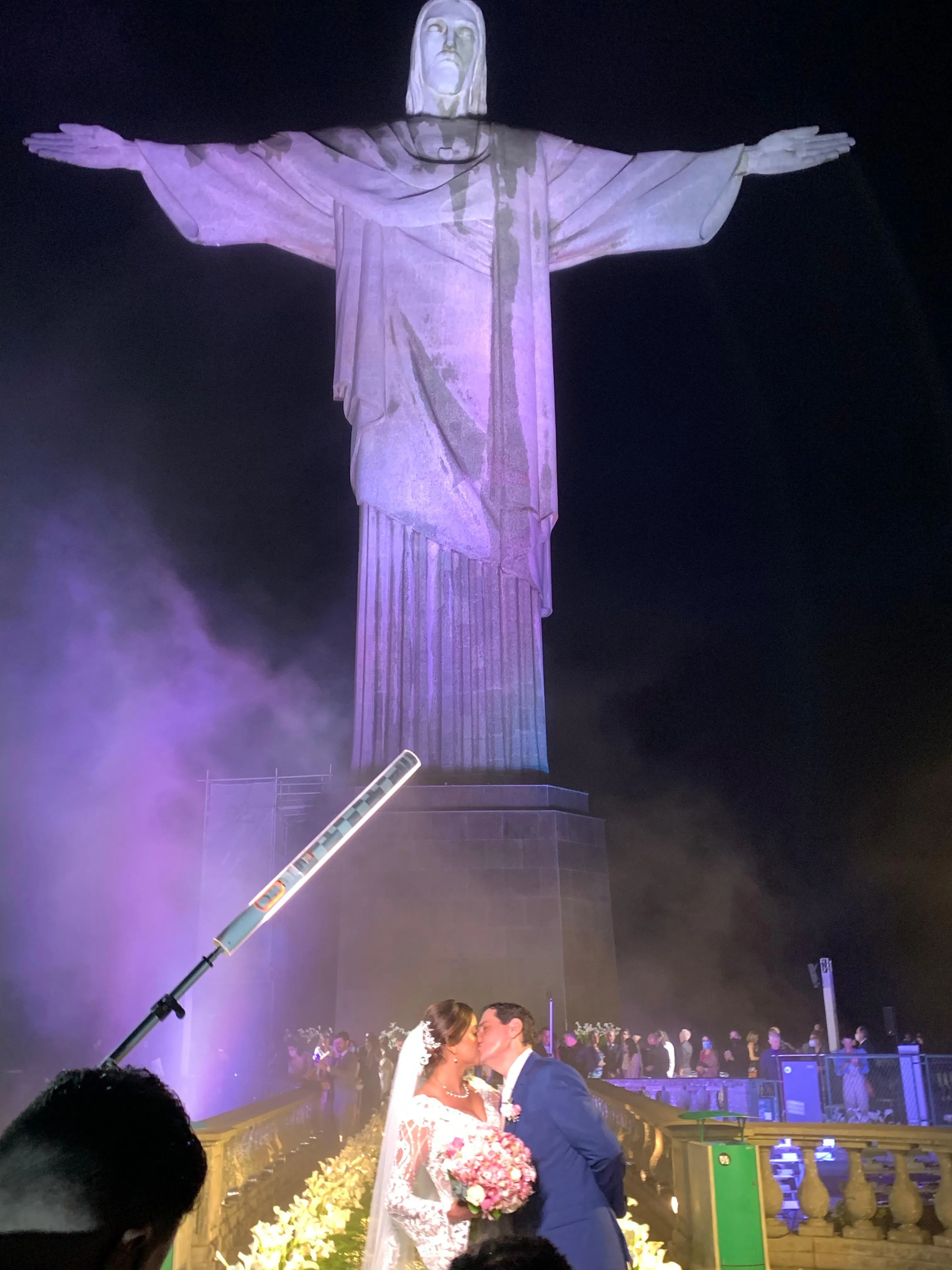 Cenario A3E em evento com assinatura visual premium